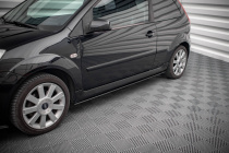 Ford Fiesta ST 2004-2008 Street Pro Sidoextensions V.1 Maxton Design